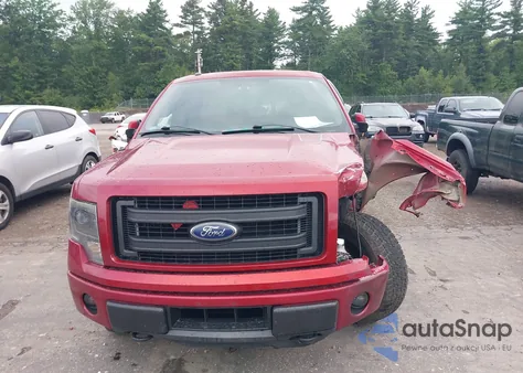 2014 Ford F-150 Fx4 из США, поврежденный, VIN 1FTFW1ET0EKF69492